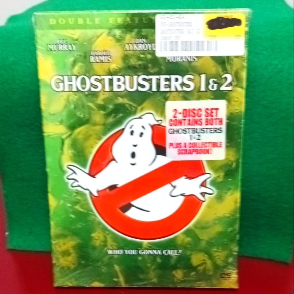 Ghost Busters 1 and 2